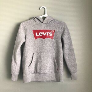 Levi's Boy Grey Hoody Size M/10-12